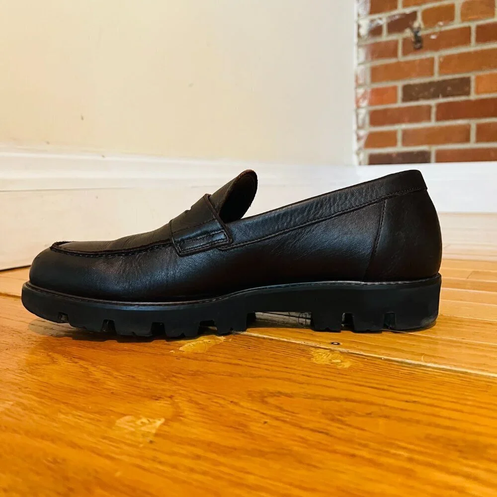 Vince Chucky Lug Boot Loafer Men SIze 10 M